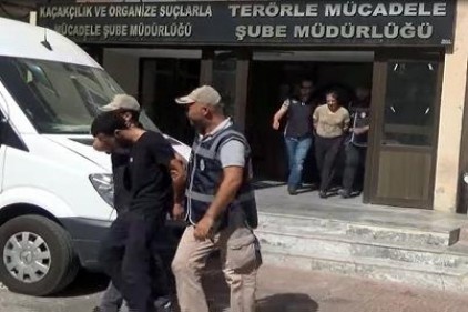 IŞID&#8217;li 3 kişilik infaz timi yakalandı