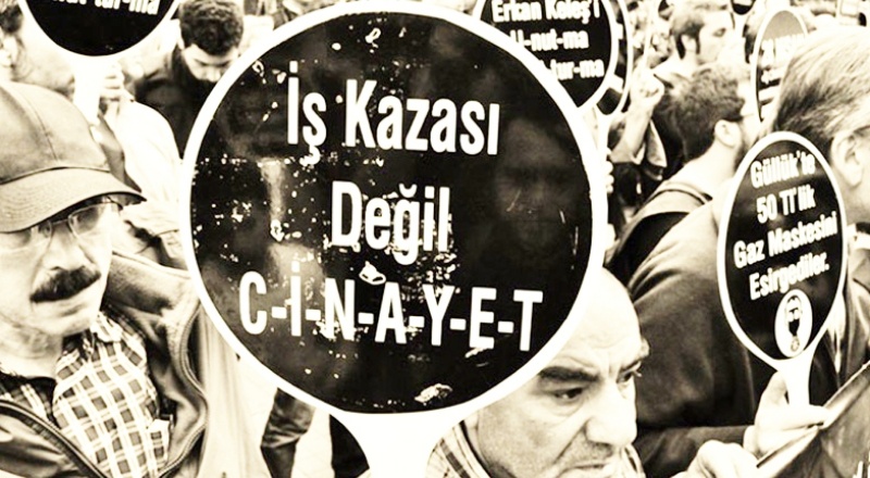 İSİG Meclisi Raporu: Kasım'da 164, yılın ilk on bir ayında ise en az 2017 işçi hayatını kaybetti