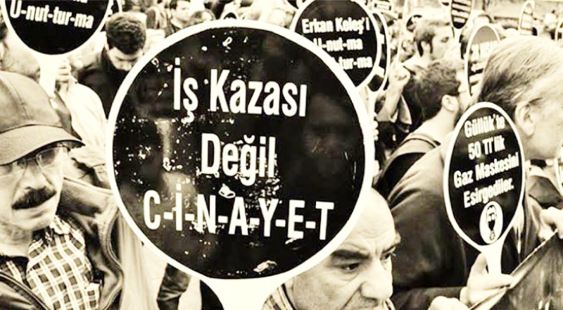 İSİG: Üç ay içinde 347 kişi iş kazalarında yaşamını yitirdi