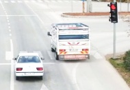 Işık ihlali yapılan sürücüler drone ile tespit edildi