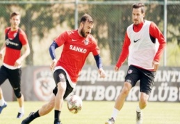 Isınma ve koordinasyon ağırlıklı çalıştılar