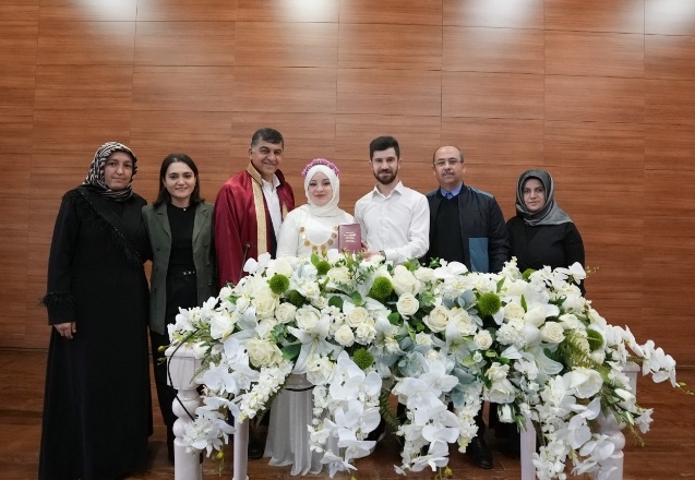 İşitme engelli çift nikahlandı