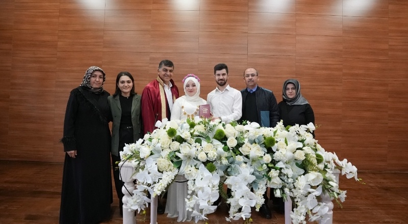İşitme engelli çift nikahlandı