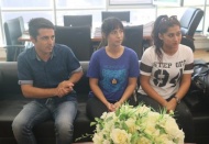 İşitme engelli genç sporcudan Cuma Güzel'e ziyaret