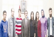 İşitme Engelli öğrencilerle bir araya geldiler