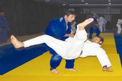 İşitme Engelliler Judo Milli Takımı hazırlıklarını sürdürüyor