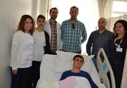 İşitme kaybı yaşayan hasta başarılı bir operasyon geçirdi