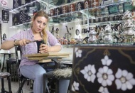 İşkur’un desteklediği kurslara giderek kendi iş yerini kurdu