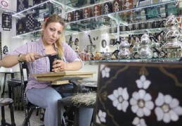 İşkur’un desteklediği kurslara giderek kendi iş yerini kurdu