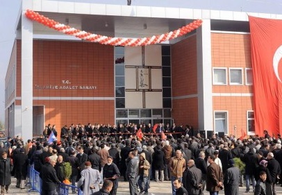 İslahiye Adliye Sarayı açıldı