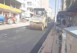 İslahiye Belediyesi, asfalt yeniledi