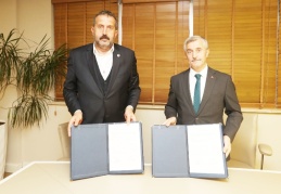 İslahiye Belediyesi’ne finişer makinesi verildi