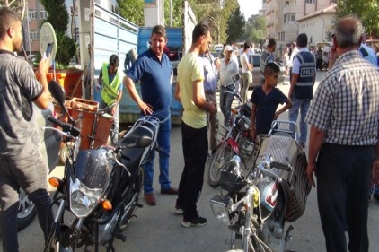 İslahiye &#8216;de motosiklet denetimi yapıldı