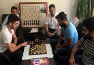 İslahiye'de düzenlenen satranç turnuvası sona erdi 