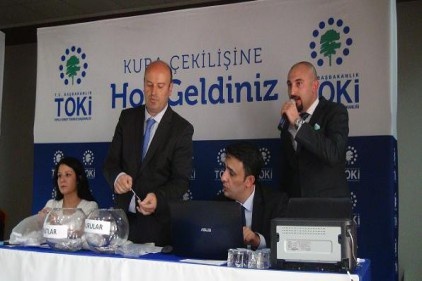 İslahiye Fevzipaşa TOKİ Evleri 2.etap kura çekilişi yapıldı