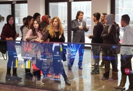 İslahiye İİBF Öğrencileri Borsa İstanbul’daydı
