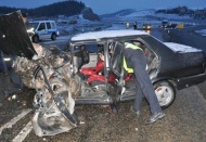 İslahiye ilçesinde meydana gelen trafik kazasında 1 kişi yaralandı