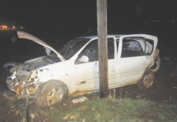 İslahiye ilçesindeki trafik kazasında, 3 kişi yaralandı 