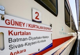 İslahiye-Mersin ve Gaziantep-Nizip arası geçici süreli işletilmeyecek