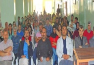 İslahiye Meslek Yüksekokulunda Kariyer Günleri semineri vardı