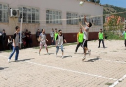 İslahiye MYO Voleybol Turnuvası başladı
