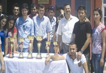 İslahiye MYO’da Kupa Heyecanı