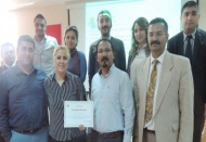 İslahiye MYO’da Viral Hepatitler konferansı düzenlendi