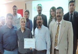 İslahiye MYO’da Viral Hepatitler konferansı düzenlendi