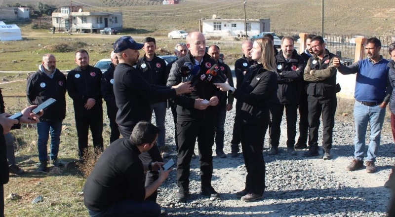 "İslahiye, Nurdağı, Kilis ve Adıyaman Kahta'da kalıcı konutlarımıza başladık"