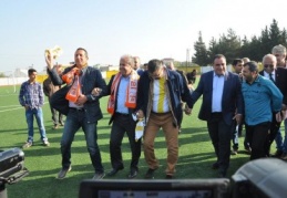 İslahiye Spor, şampiyon oldu
