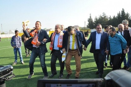İslahiye Spor, şampiyon oldu