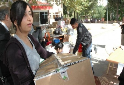 İslahiye Van için tek yürek