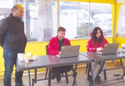 İslahiye ve Nurdağı ilçelerinde  4 noktada Beyaz Masa merkezi kuruldu