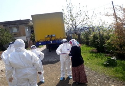 İslahiye ve Nurdağı’nda 24 kişi karantinaya alındı