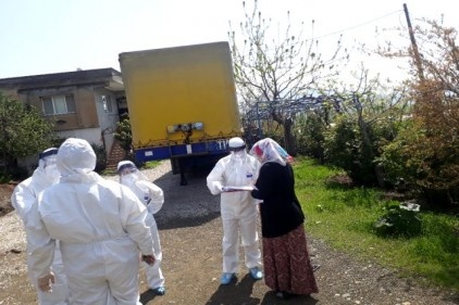 İslahiye ve Nurdağı’nda 24 kişi karantinaya alındı