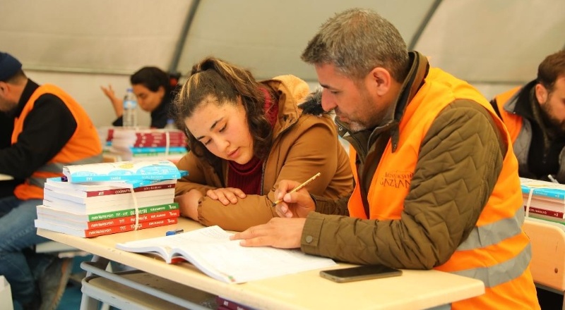 İslahiye ve Nurdağı’nda GASMEK kursları açıldı