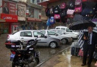 İslahiye yağışa hazırlıksız yakalandı