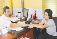 İslahiye Yerleşkesi'nde öğrenci kayıt işlemi sona erdi