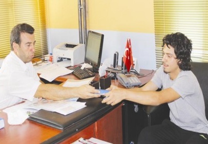 İslahiye Yerleşkesi'nde öğrenci kayıt işlemi sona erdi