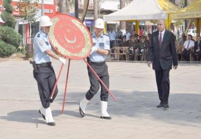 İslahiye'de 30 Ağustos geçidi