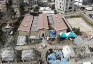 İslahiye’de 1958’de yapılan cezaevi binası hasar görmedi