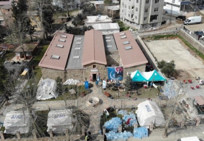 İslahiye’de 1958’de yapılan cezaevi binası hasar görmedi
