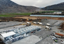 İslahiye’de 6 bin çadır dağıtıldı