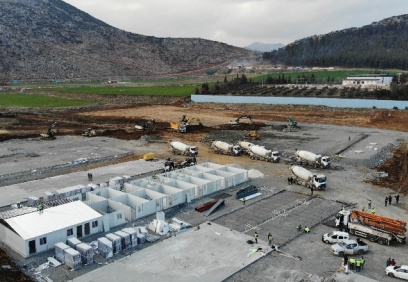 İslahiye’de 6 bin çadır dağıtıldı