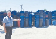 İslahiye’de anız yangını trafiği aksattı