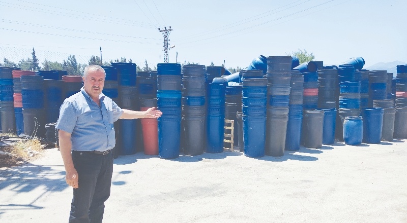 İslahiye’de anız yangını trafiği aksattı