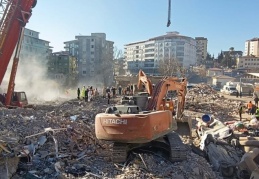İslahiye'de arama-kurtarma çalışmaları 9'uncu gününde