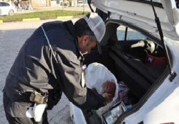 İslahiye'de asayiş uygulaması 