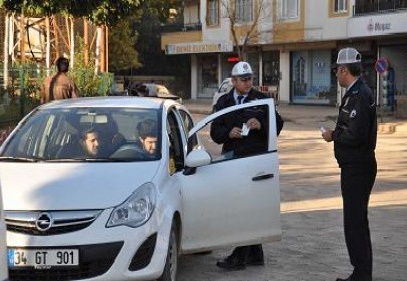 İslahiye’de asayiş uygulaması yapıldı