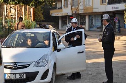İslahiye&#8217;de asayiş uygulaması yapıldı